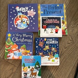 Children's Christmas Book Collection